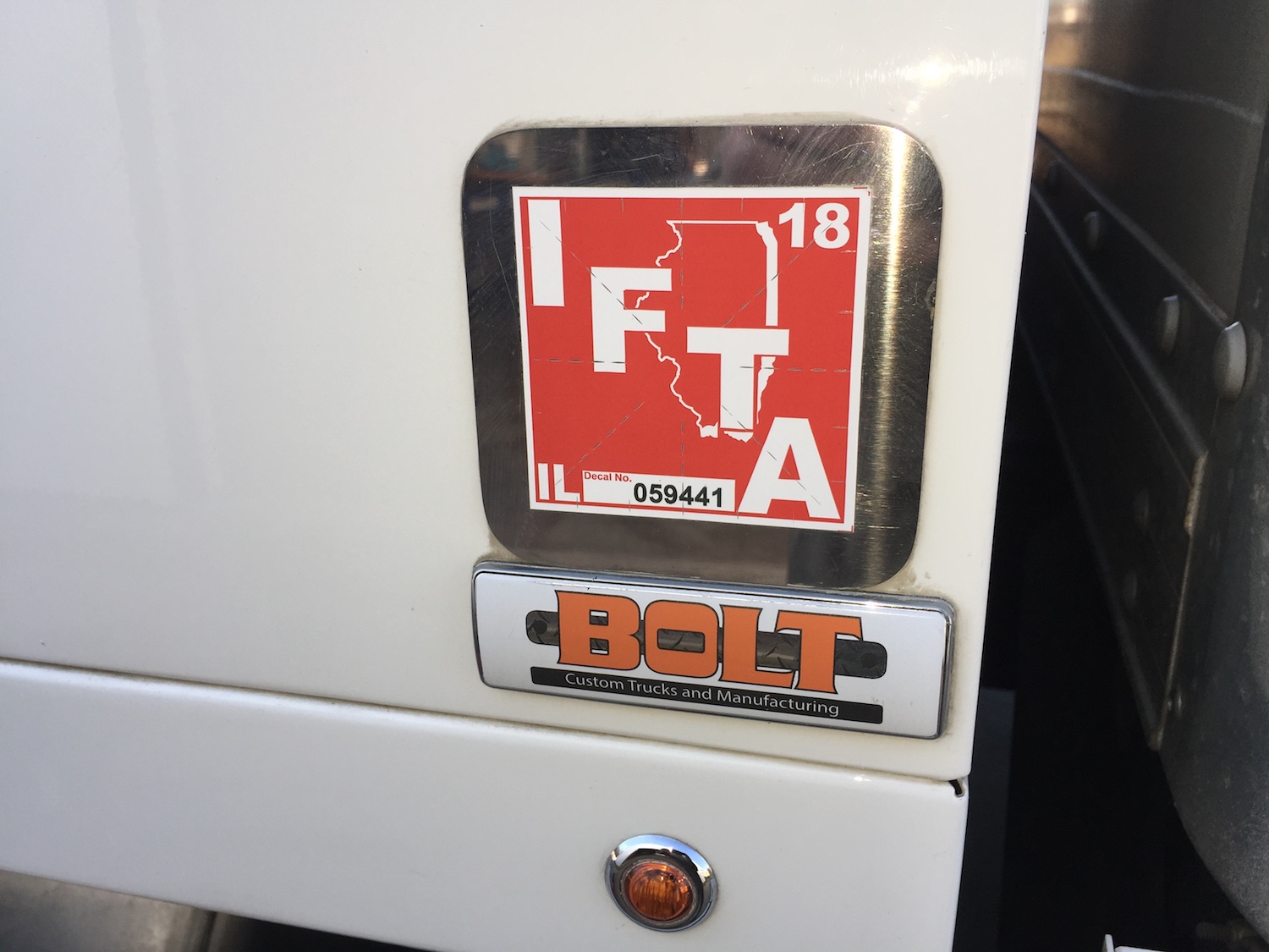 Replacing Your IFTA Decals