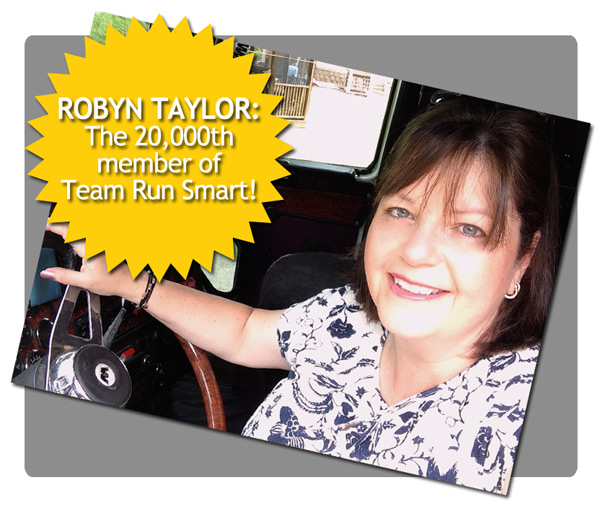 Robyn Taylor 20,000 member
