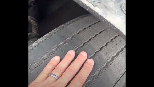 Keeping Up With Your Freightliner's Tire Health
