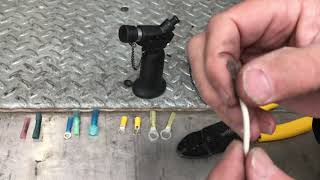 Heat Shrink Wire Ends
