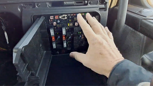 How to Change a Fuse on a '22 Freightliner Cascadia
