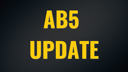 AB5 Quick Update
