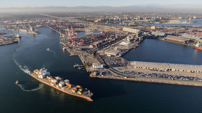 Port Congestion in Southern California