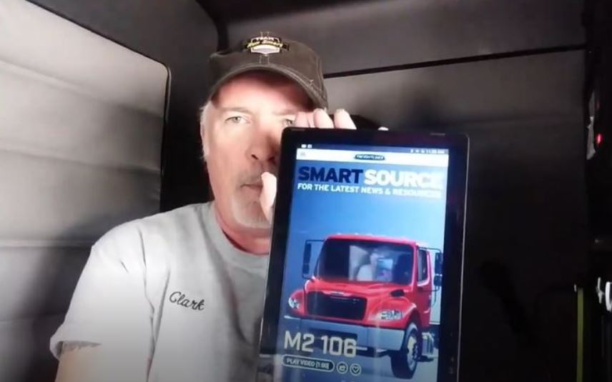 Are You Using the Freightliner Smart Source App?