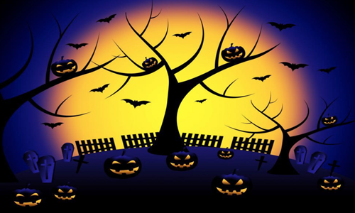 Halloween-Pumpkin-Showing-Trick-Or-Treat-And-Tree-Trunk-from-Freerange.png