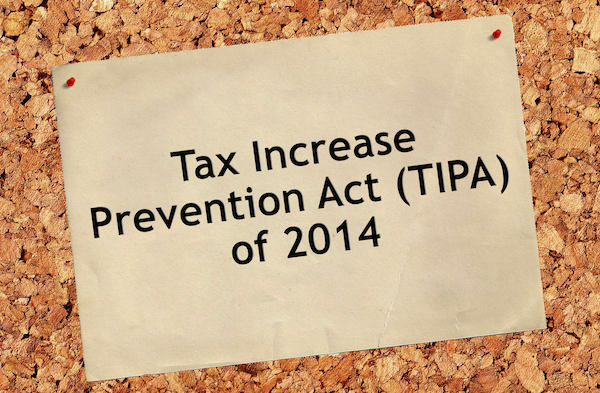 Tax Increase Prevention Act