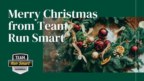 Merry Christmas from Team Run Smart