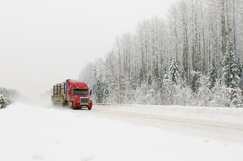 Following the Winter Driving Tips for Truck Drivers