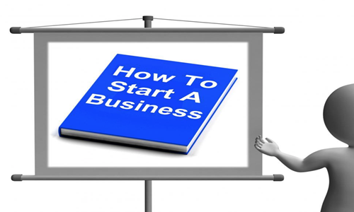 How-To-Start-A-Business-Book-Sign-Showing-Begin-Company-Partnership-from-Freerange.png