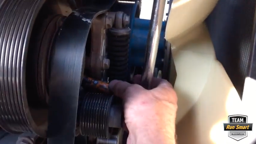 Do Your Truck Belts Talk to You?
