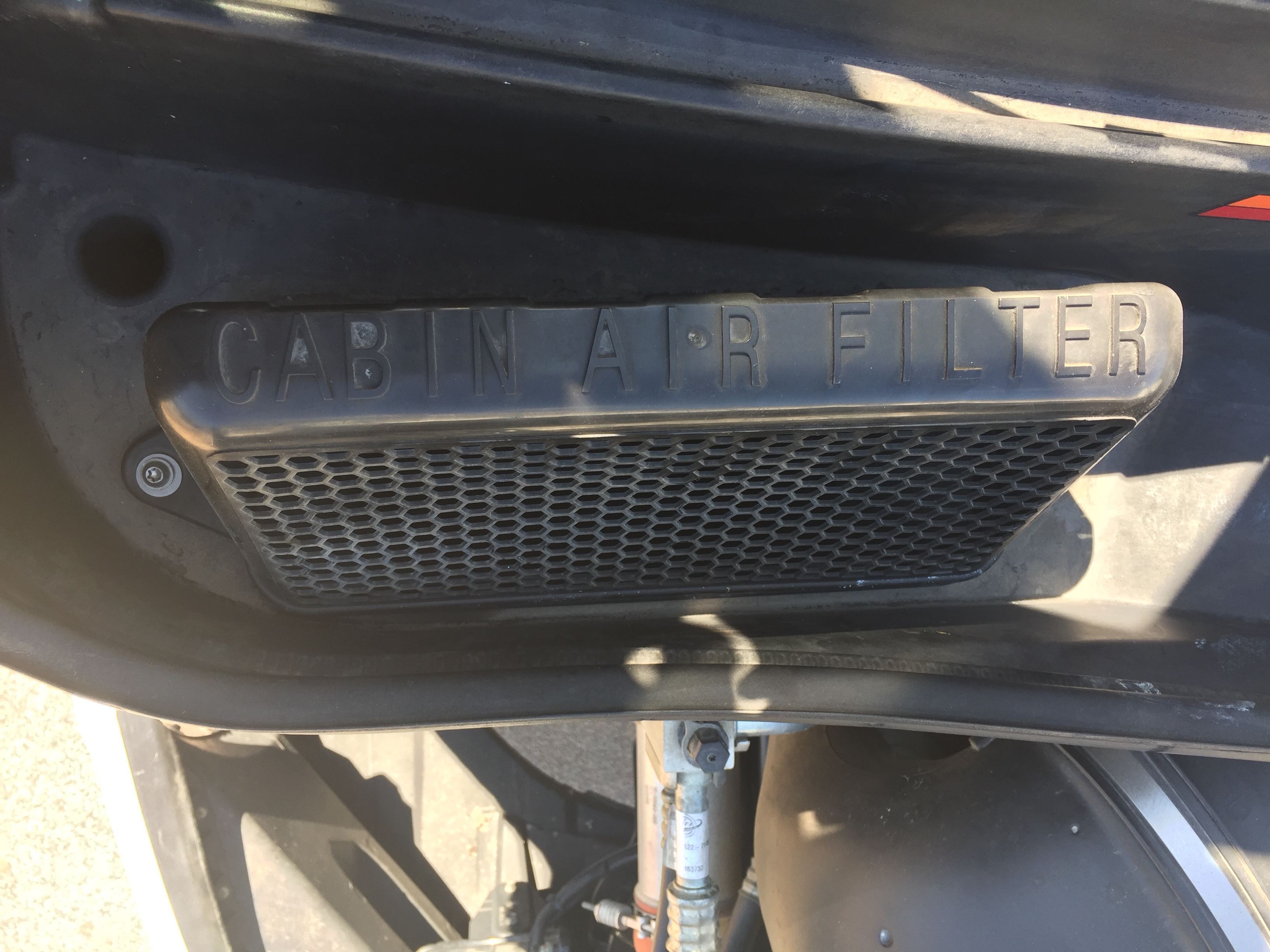 Cascadia Cabin Air Filter Replacement