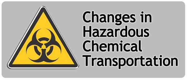Changes in Hazmat Transportation